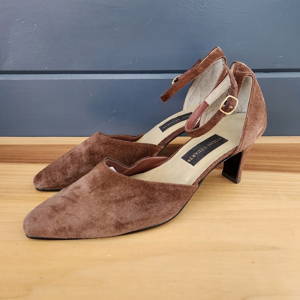 Colin Stuart Brown‎ Suede Heels